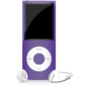 iPod Purple Icon 128x128 png